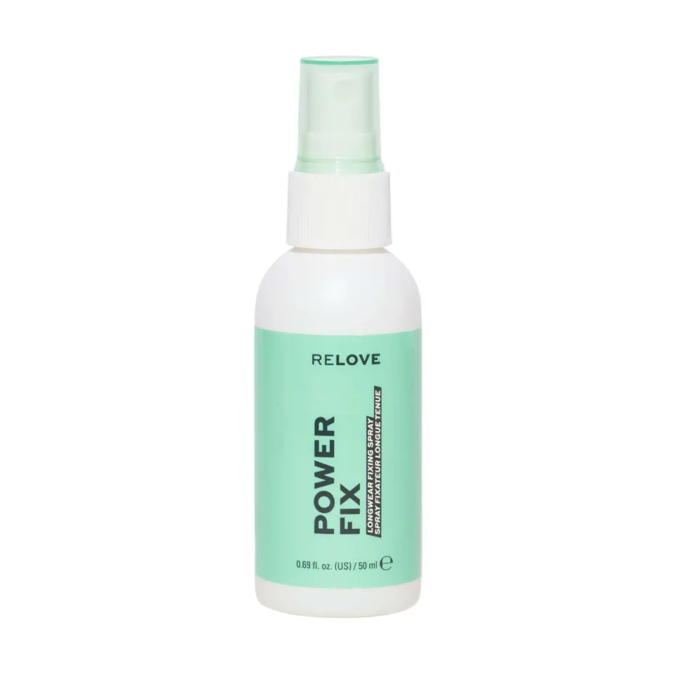Relove Power Fix spray fixateur maquillage longue tenue