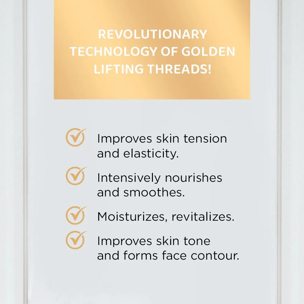 Eveline Gold Lift Expert 70+ crème-sérum visage or 24 carats