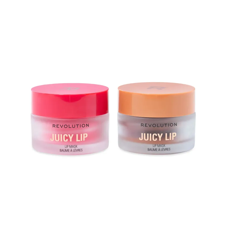 Revolution Juicy Peptide duo masques lèvres pain d’épices