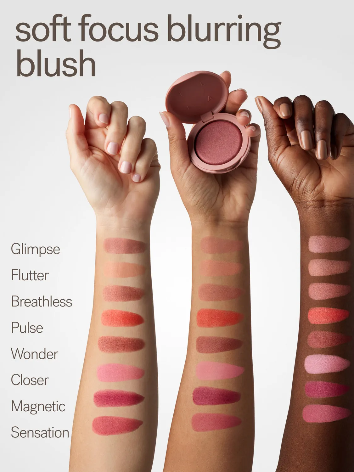 Ilia Blush Is a Rush duo blush poudre crème
