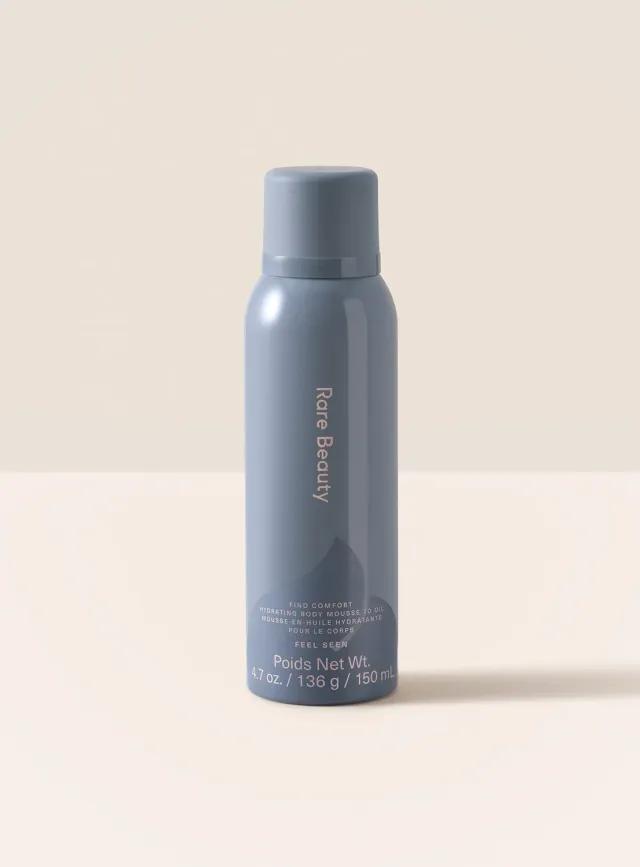 Rare Beauty Find Comfort Hydrating Body Mousse huile corps Feel Seen