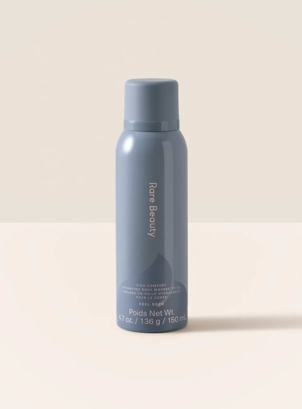 Rare Beauty Find Comfort Hydrating Body Mousse huile corps Feel Seen