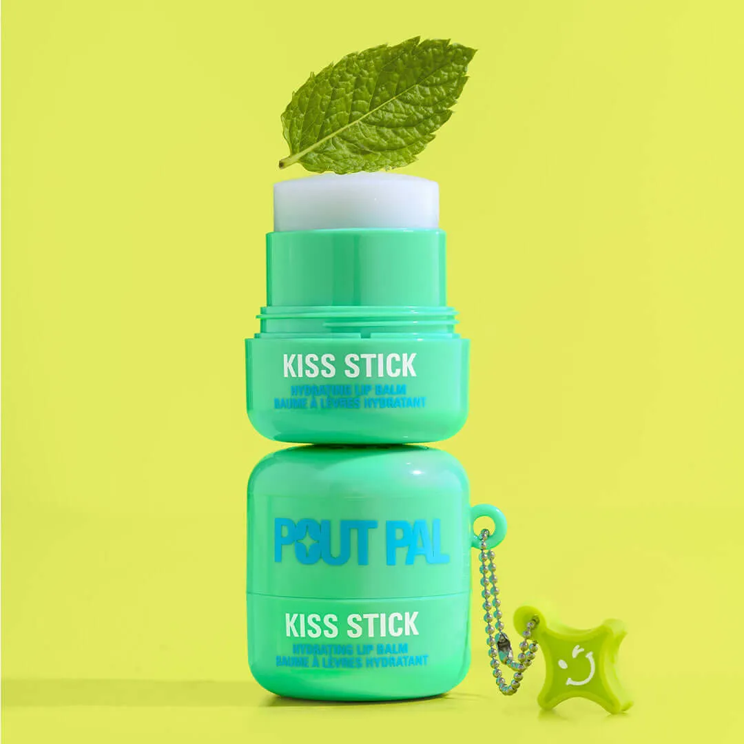 Revolution Skin Pout Pal Kiss Stick baume à lèvres hydratant