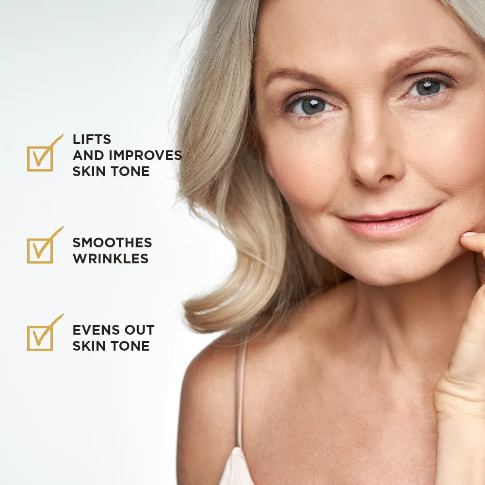 Eveline 24K Gold Vitamin C sérum visage super lifting or