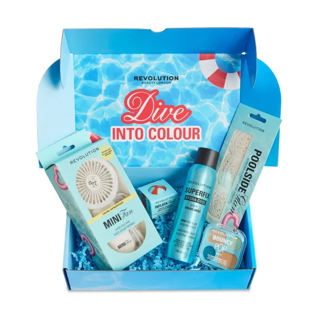 Revolution Poolside Summer Essentials Set coffret 5 pièces