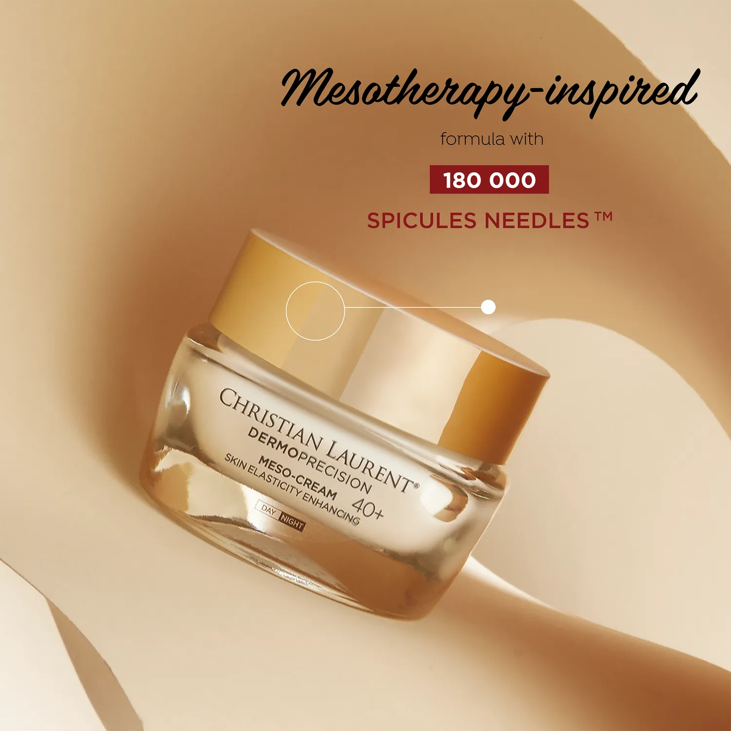 Eveline Christian Laurent méso-crème 180 000 microneedles