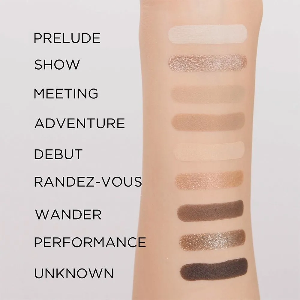 Eveline Look Up Take Me On palette 9 fards beiges