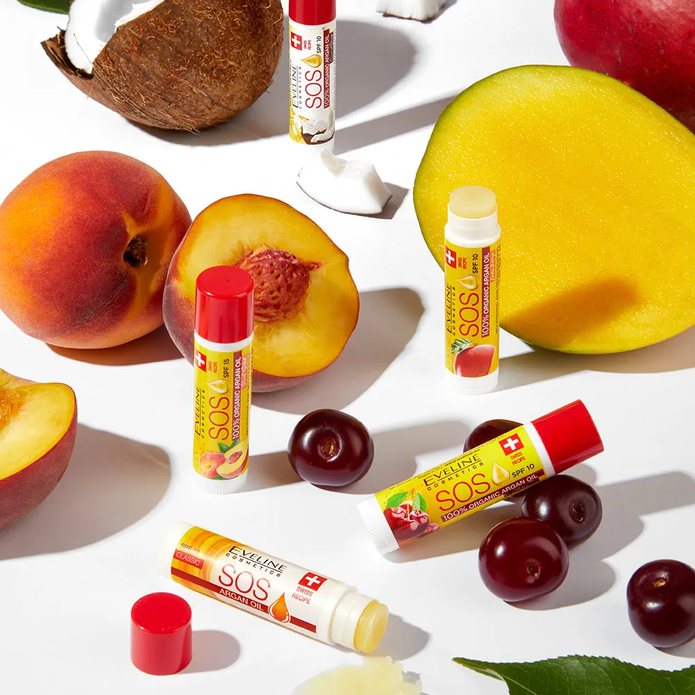 Eveline Oh! My Lips S.O.S baume lèvres huile argan