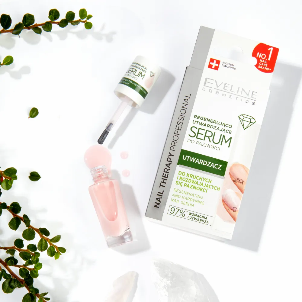 Eveline Nail Therapy Professional sérum ongles durcisseur vegan