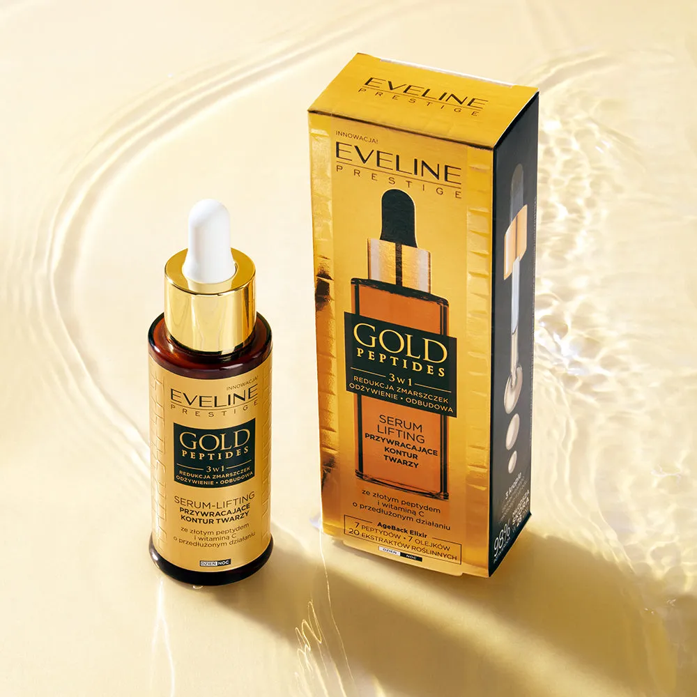 Eveline Gold Peptides sérum visage liftant peptides