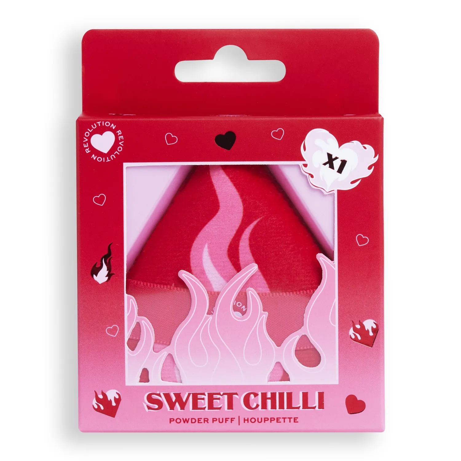 I Heart Revolution Sweet Chilli houppette poudre précise