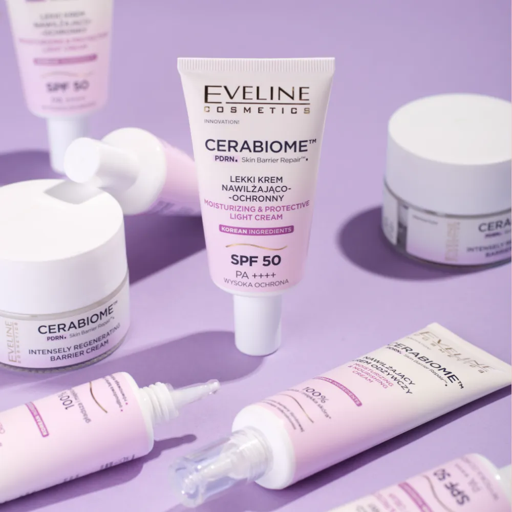Eveline Cosmetics Cerabiome coffret routine hydratation 4 soins