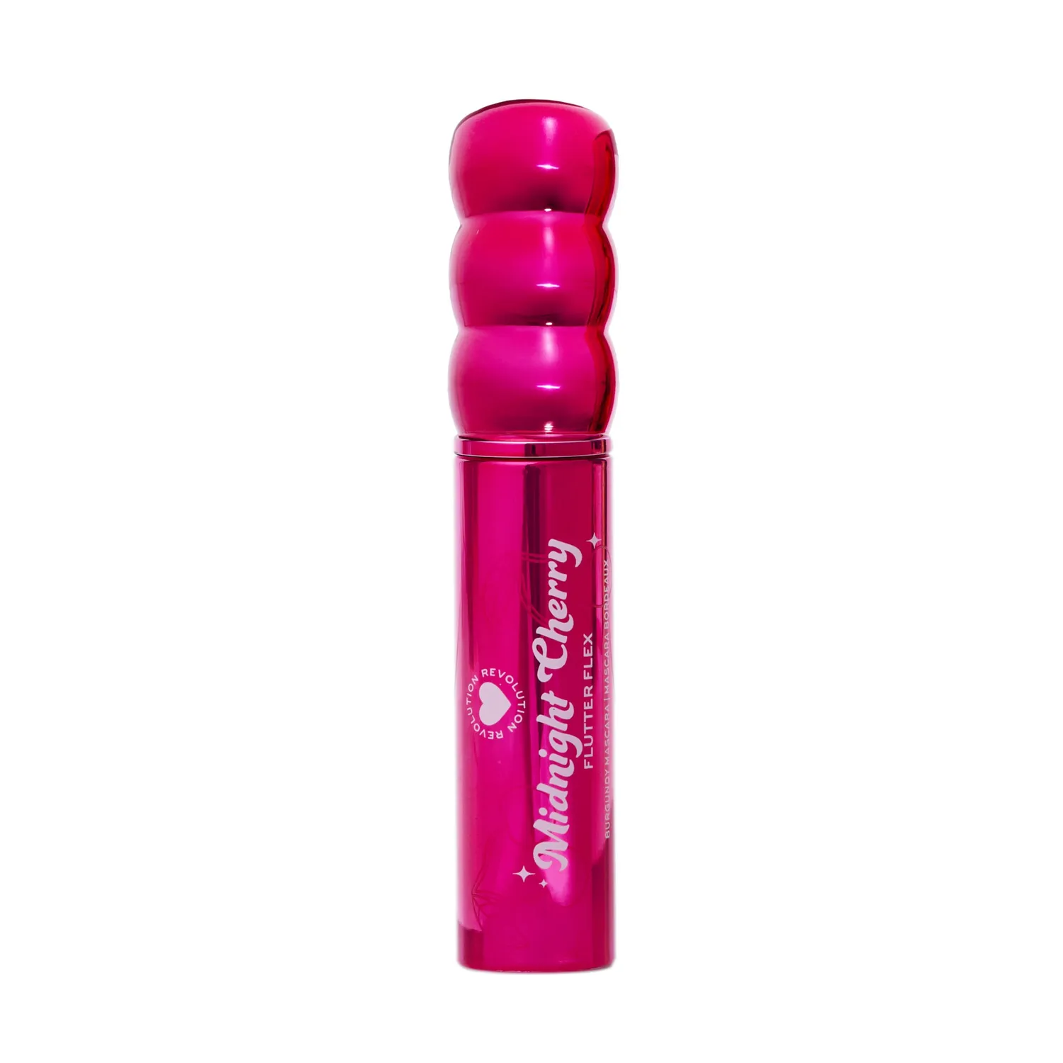 I Heart Revolution Midnight Cherry mascara bordeaux burgundy