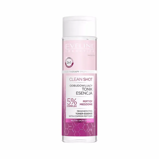 Eveline Face Therapy Professional tonique-essence régénérant cuivre