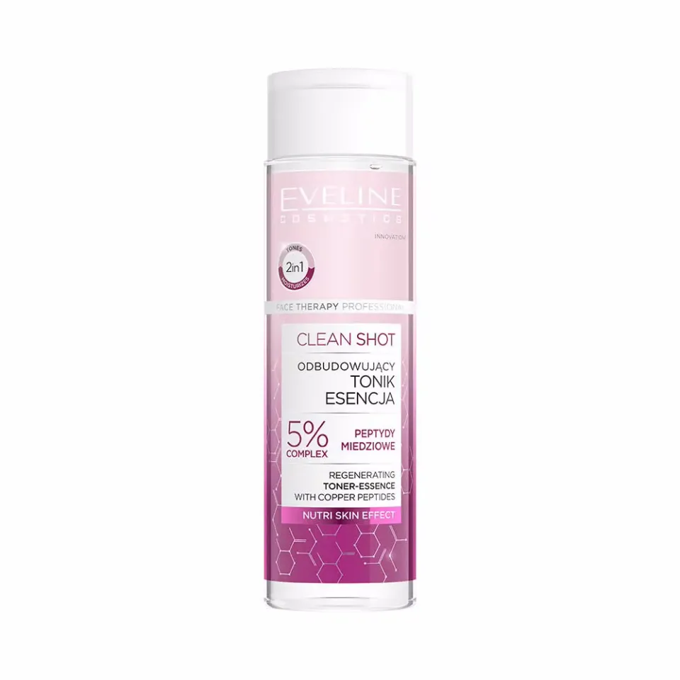 Eveline Face Therapy Professional tonique-essence régénérant cuivre