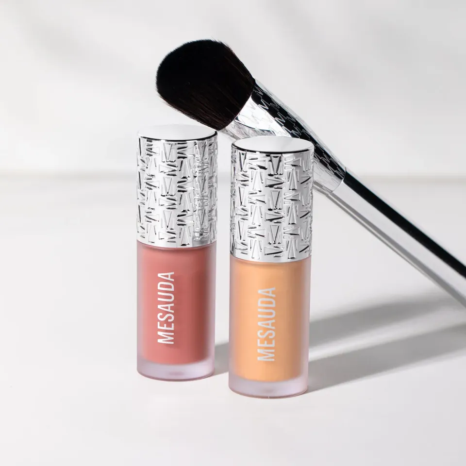 Mesauda The Sunburnt Look kit blush glow pinceau