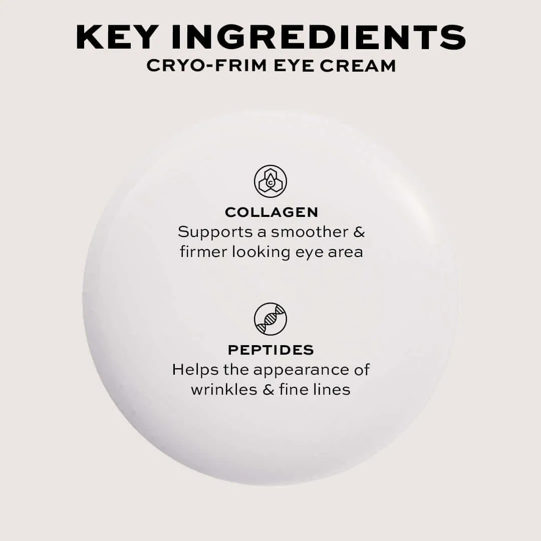 Revolution Pro Miracle Cryo-Firm crème yeux collagène