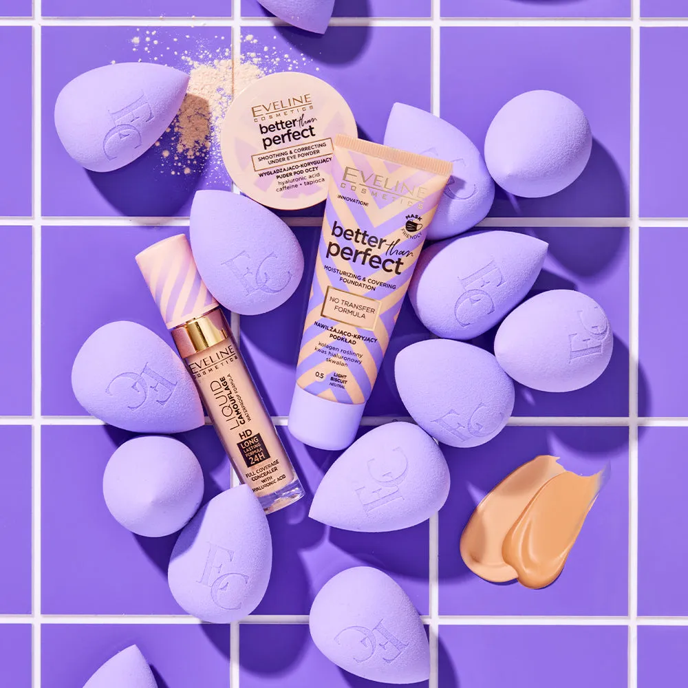 Eveline Better Than Perfect poudre yeux floutante satinée