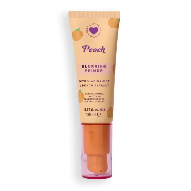 I Heart Revolution Peach base teint matifiante pêche