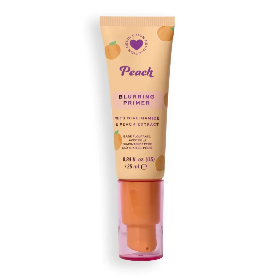 I Heart Revolution Peach base teint matifiante pêche