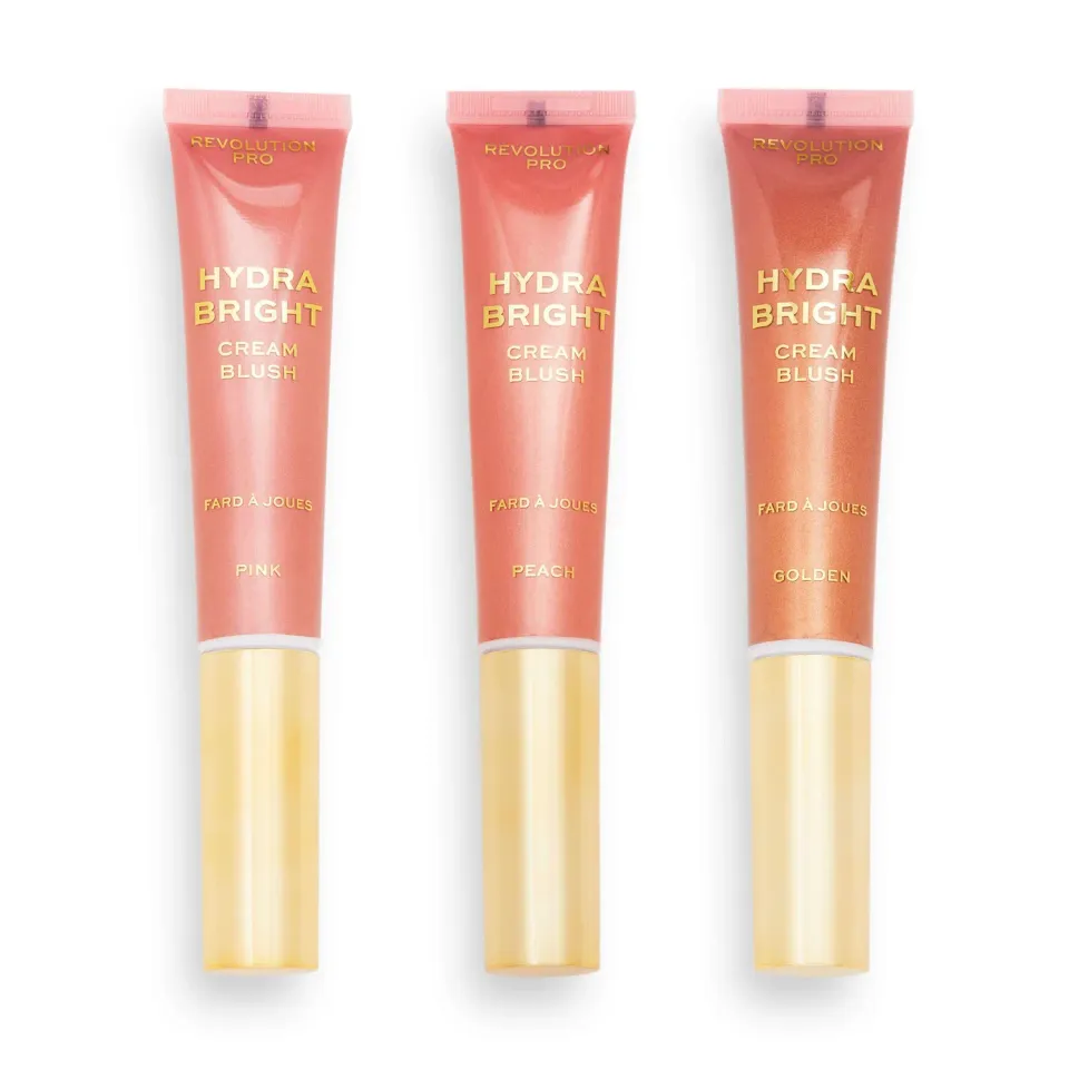 Revolution Pro Hydra Bright blush crème éclat rose