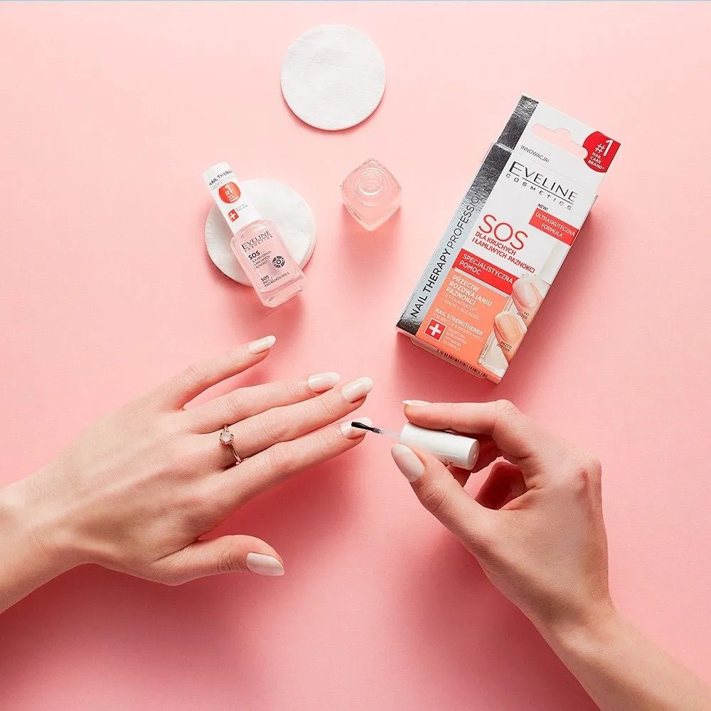 Eveline Nail Therapy durcisseur ongles SOS calcium collagène