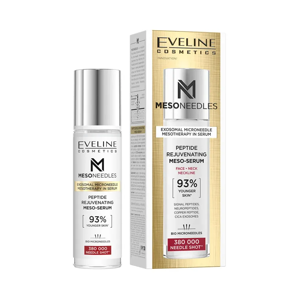 Eveline MesoNeedles sérum visage peptide rajeunissant