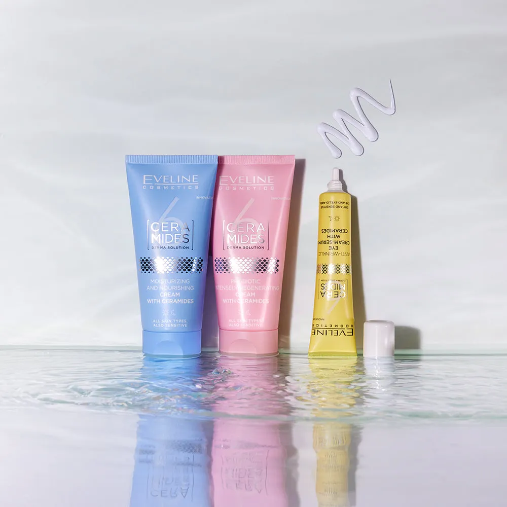 Eveline 6 Ceramides creme hydratante nourrissante ceramides
