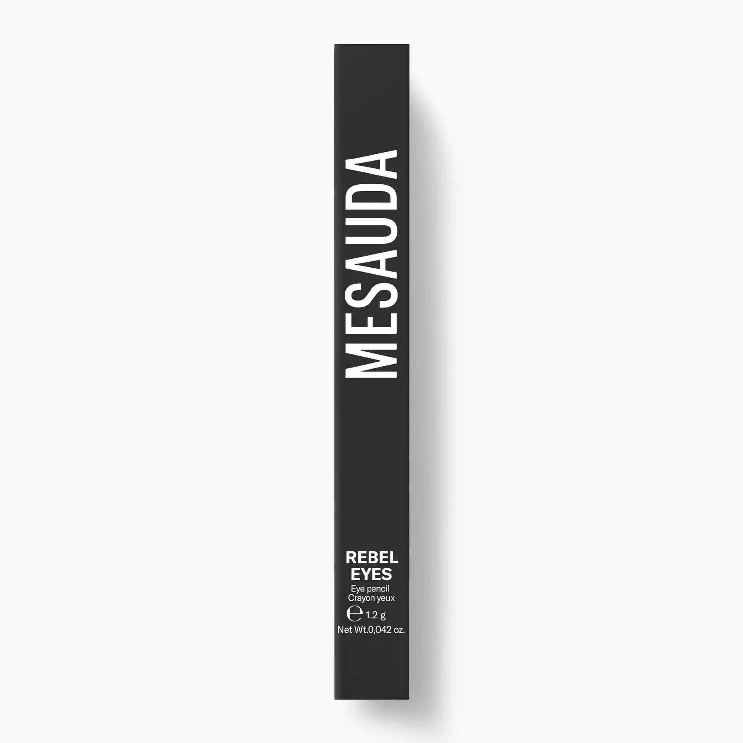 Mesauda Rebeleyes crayon yeux waterproof Spider noir mat 1,2 g