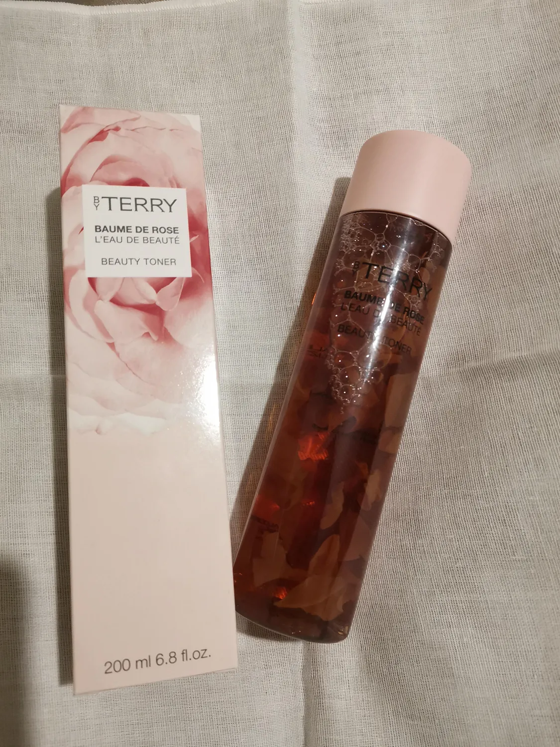 By Terry Baume de Rose lotion tonique hydratante rose