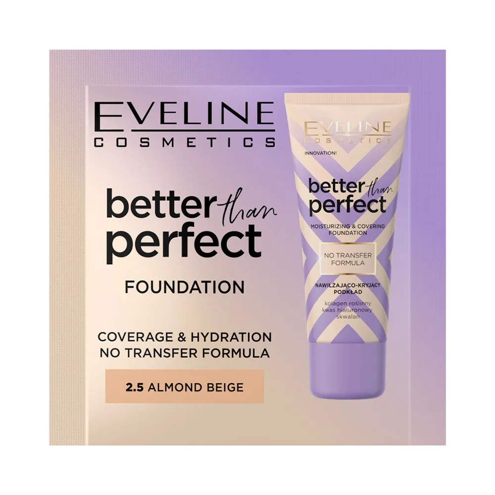 Eveline Better Than Perfect fond de teint 1,5 ml hydratant
