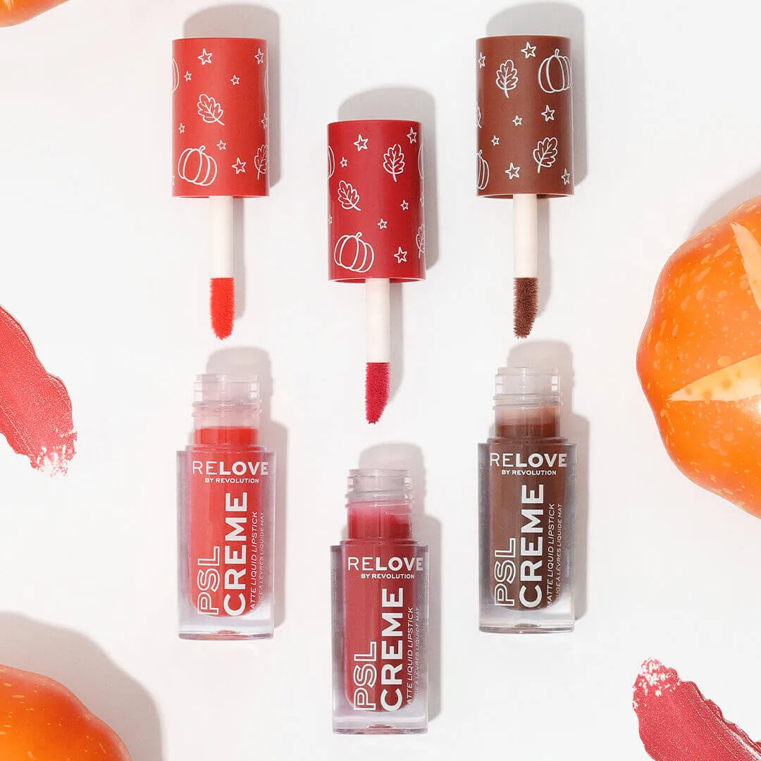 Revolution Relove Pumpkin Crush blush crème Extra Hot Orange satiné