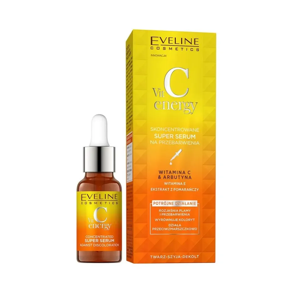 Eveline Vit C Energy super sérum anti-taches pigmentaires