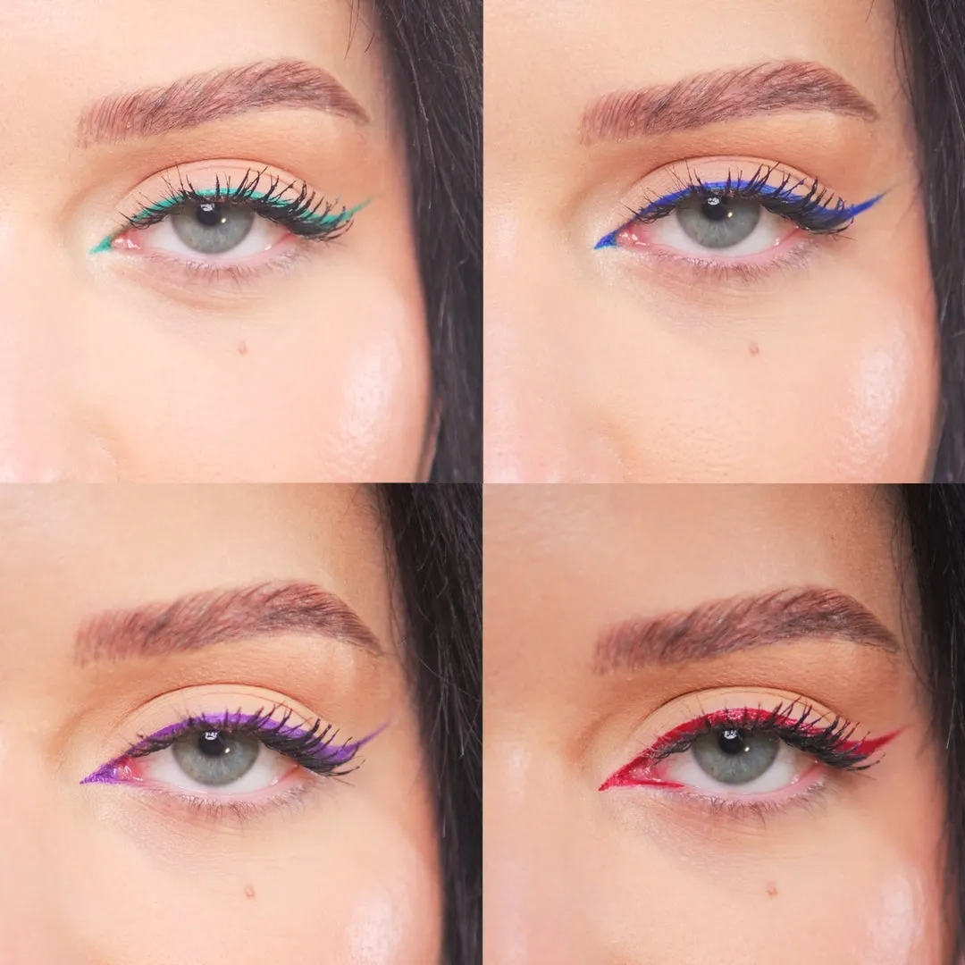 Eveline Variété eyeliner liquide waterproof mat