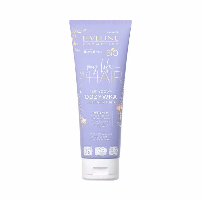 Eveline Cosmetics My Life My Hair Revitalizing Peptide après-shampoing