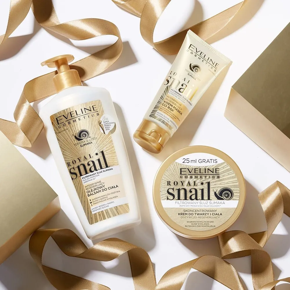 Eveline Royal Snail crème-masque mains régénérante bave escargot