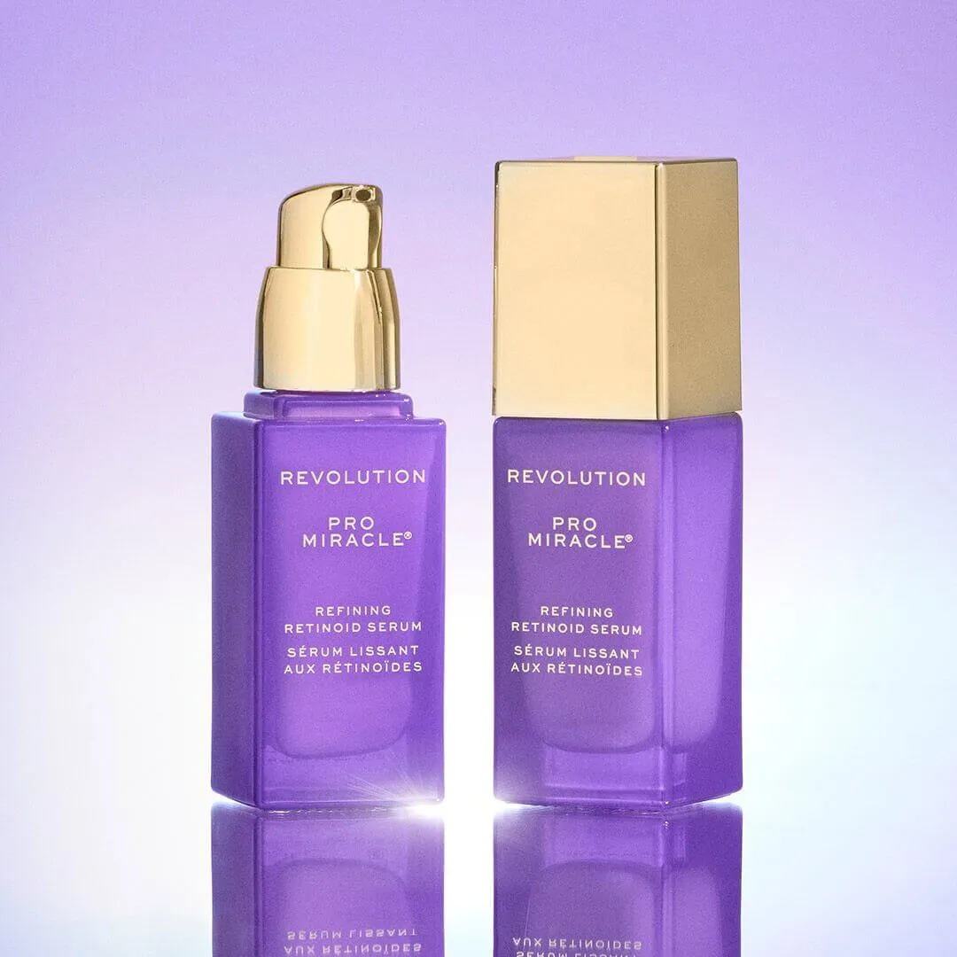 Revolution Pro Miracle sérum rétinoïde nuit 2% rides