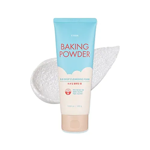 Etude Baking Powder BB mousse nettoyante exfoliante 160 ml