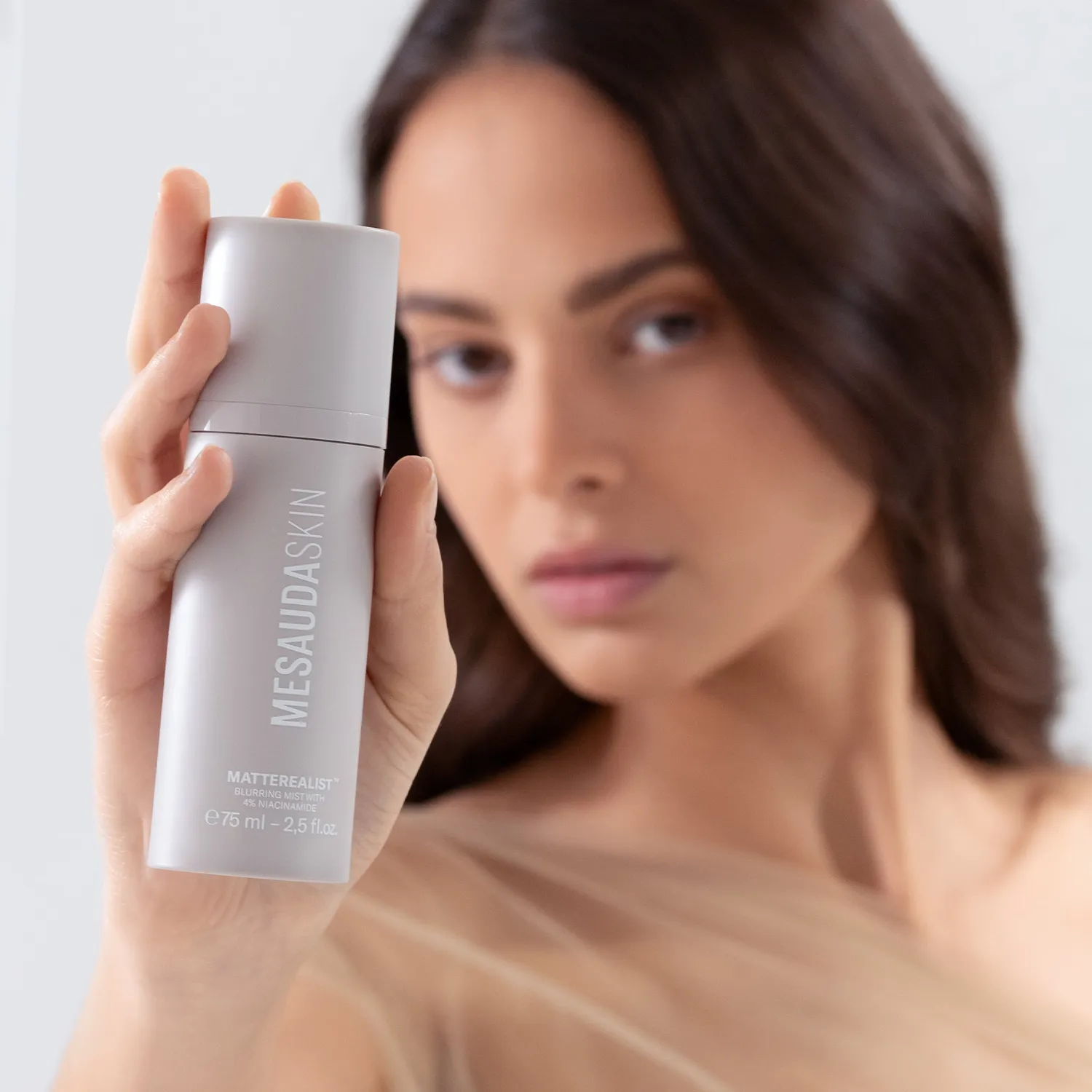 Mesauda Matterealist brume matifiante 75 ml pores