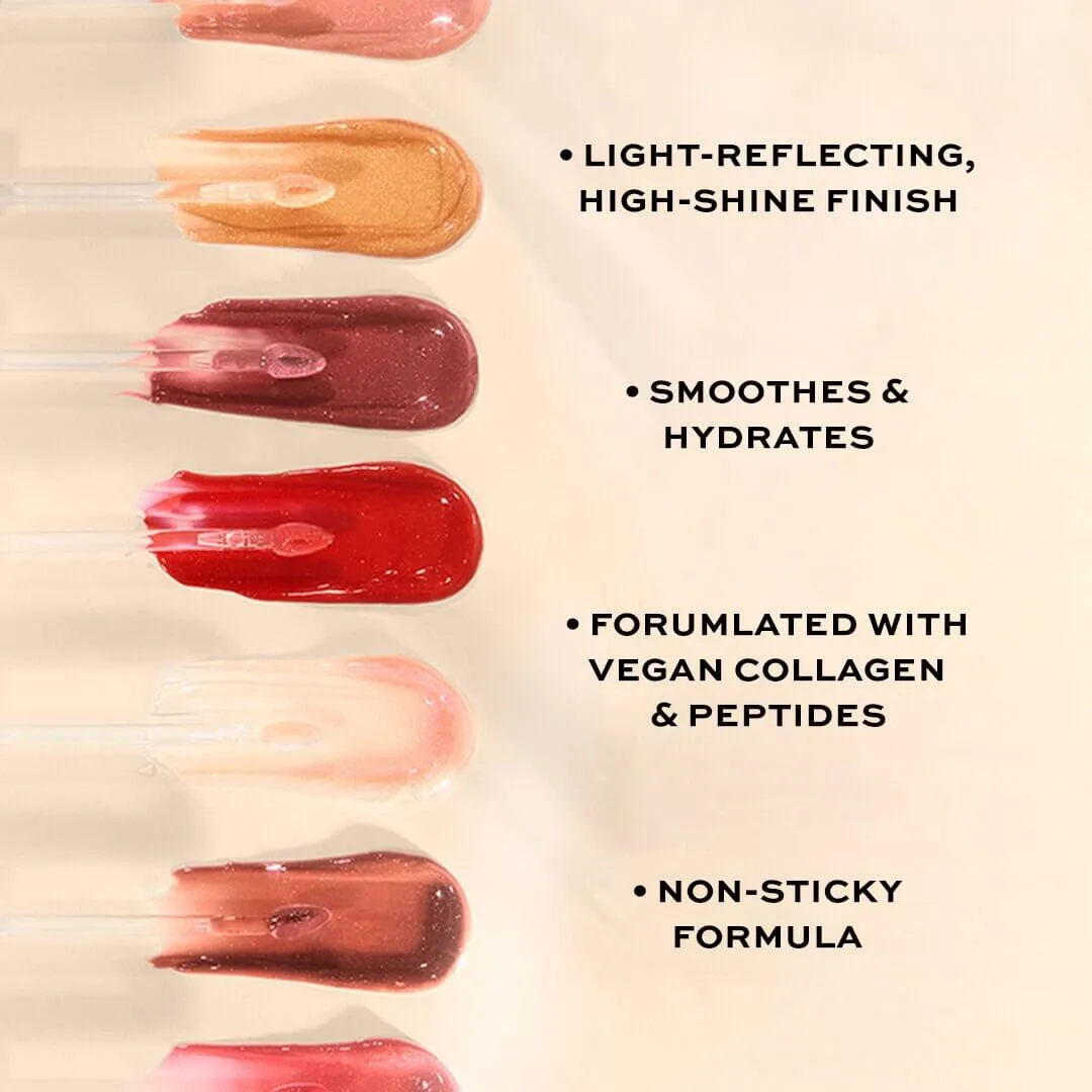 Revolution Pro Vegan Collagen gloss Bella haute brillance