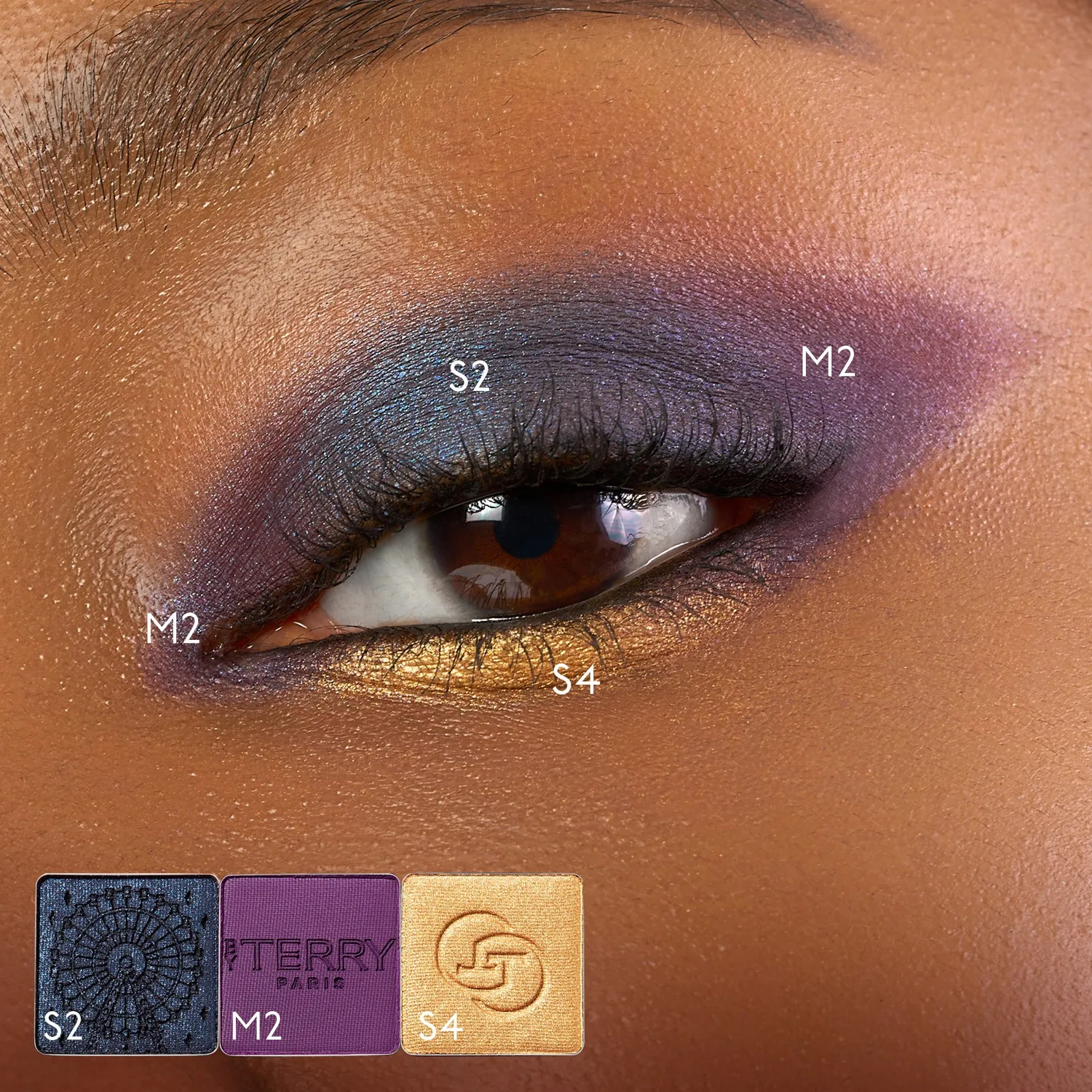 By Terry V.I.P. Expert N°6 Opulent Star palette 9 fards