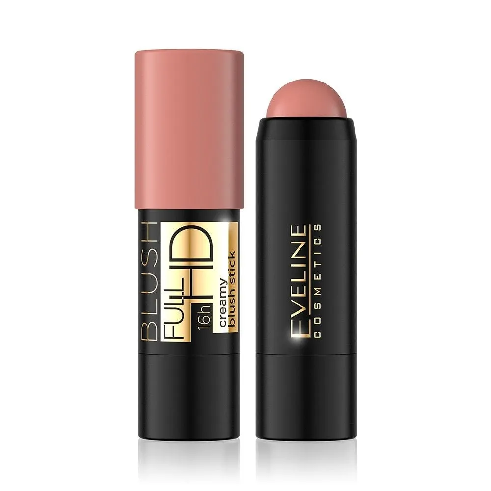 Eveline Full HD blush stick crémeux fini glowy