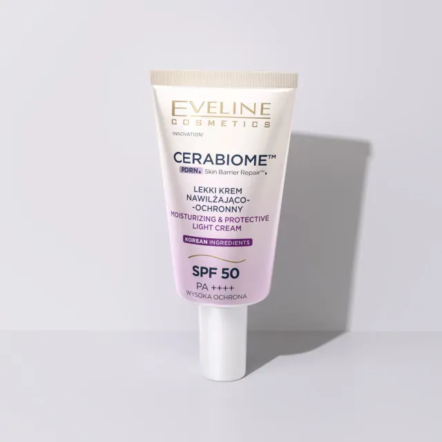 Eveline Cerabiome crème légère SPF 50 hydratante