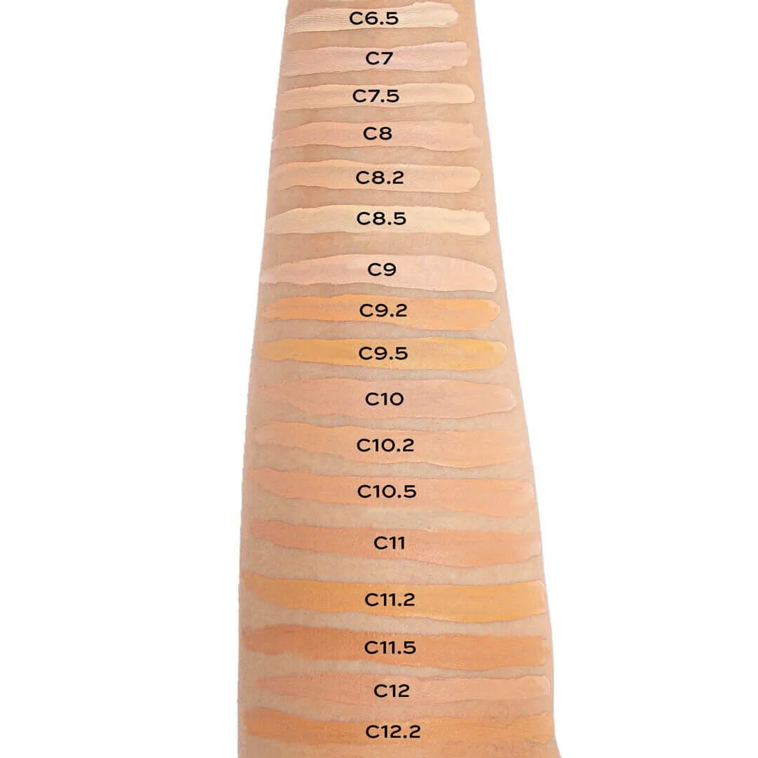 Revolution Conceal & Define anticernes C1 mat couvrant