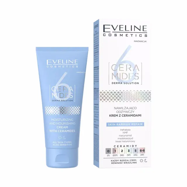 Eveline Cosmetics 6 Ceramides Crème Visage Régénérante