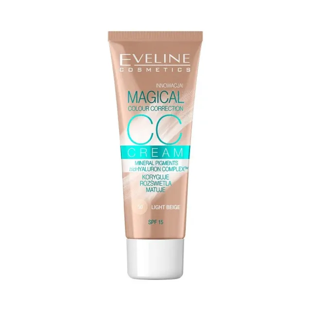 Eveline Magical CC Cream SPF15 crème correctrice éclat