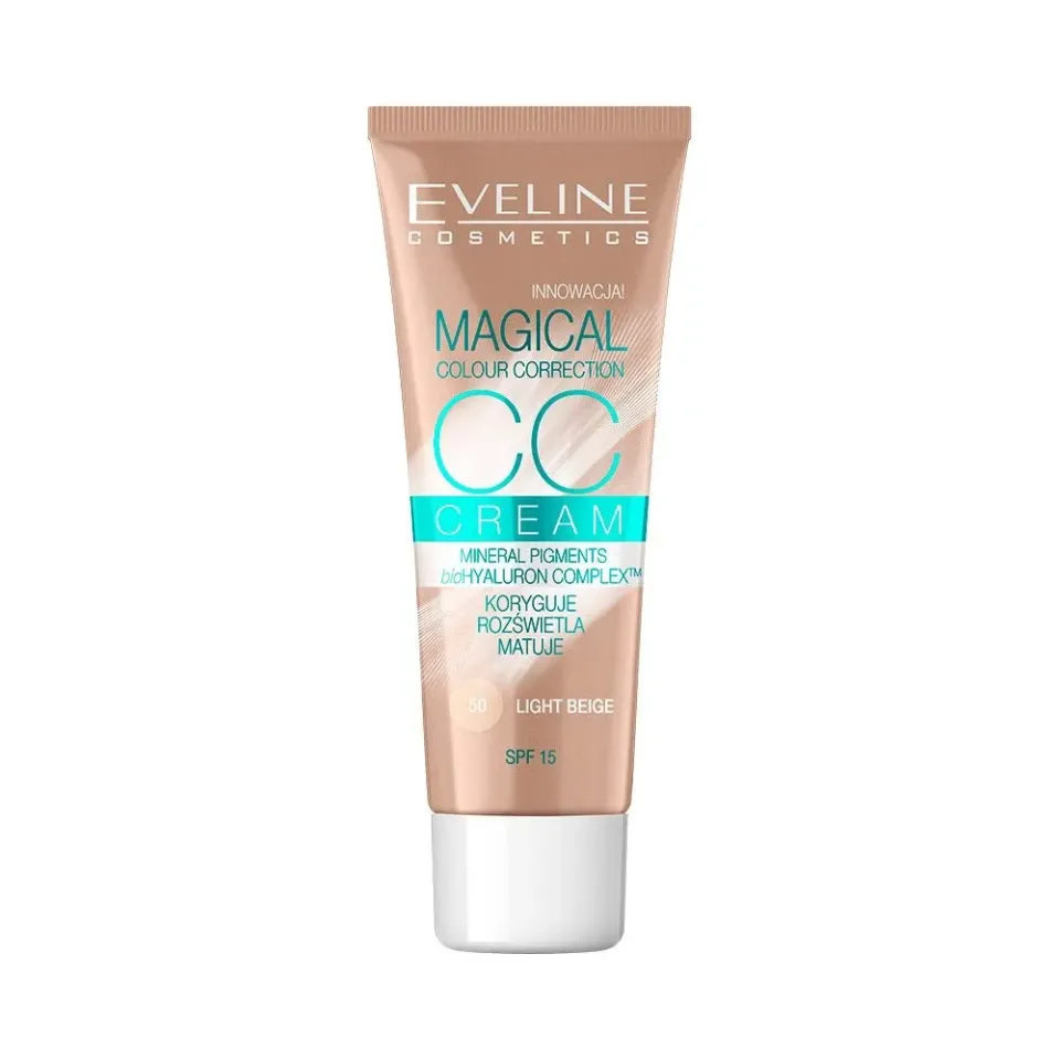 Eveline Magical CC Cream SPF15 crème correctrice éclat