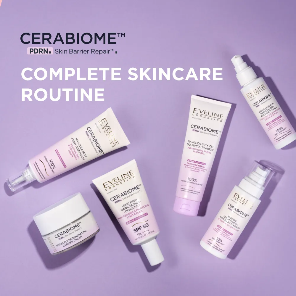 Eveline Cerabiome coffret nuit régénant 3 soins