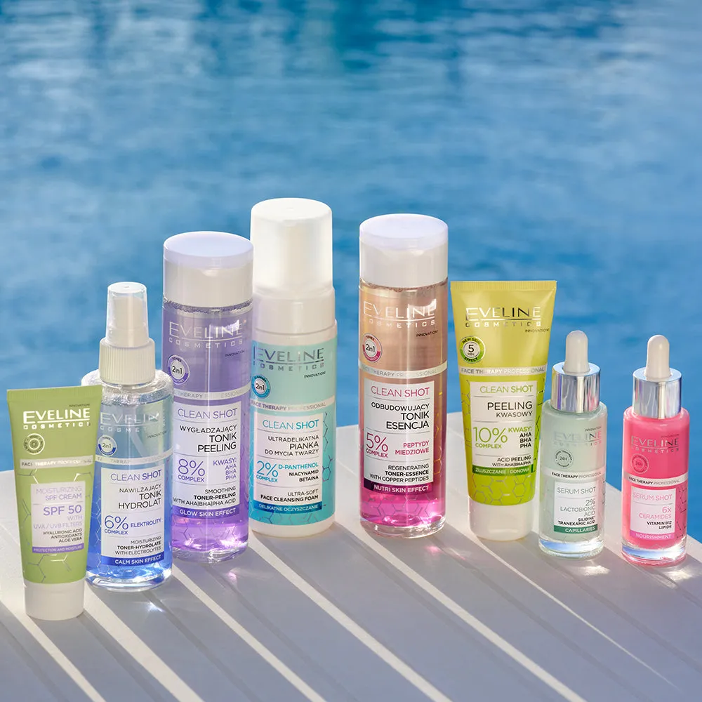 Eveline Face Therapy lotion tonique Clean Shot