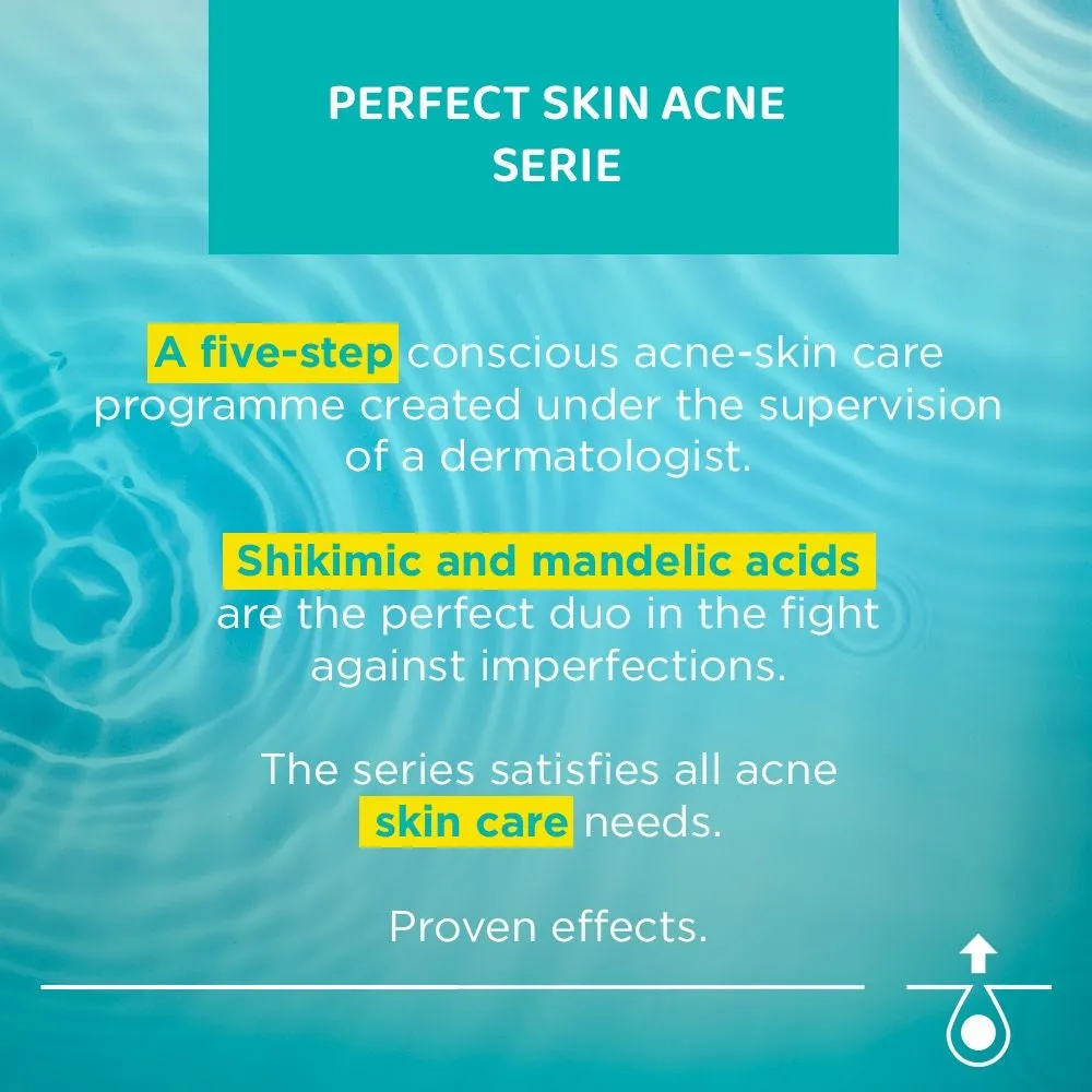 Eveline Perfect Skin Acne lotion tonique pores peau grasse
